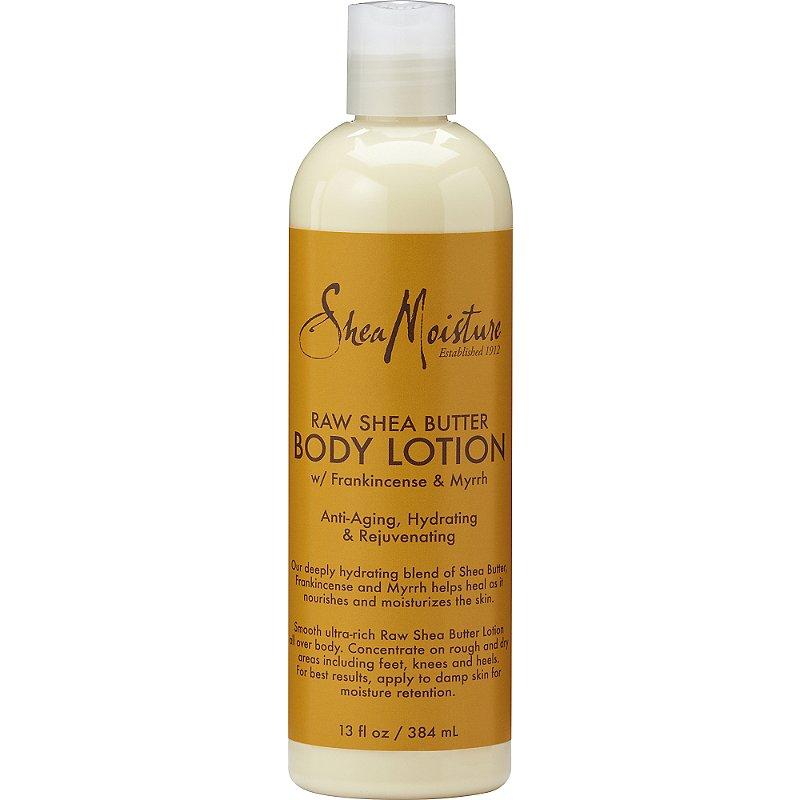 Shea Moisture Raw Shea Butter Body Lotion 384ml