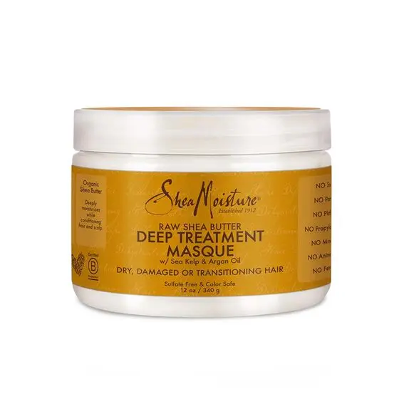 Shea Moisture Raw Shea Butter Deep Treatment Masque 340g