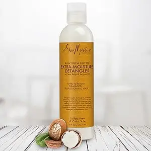 Shea Moisture Raw Shea Butter Extra-Moisture Detangler 170g