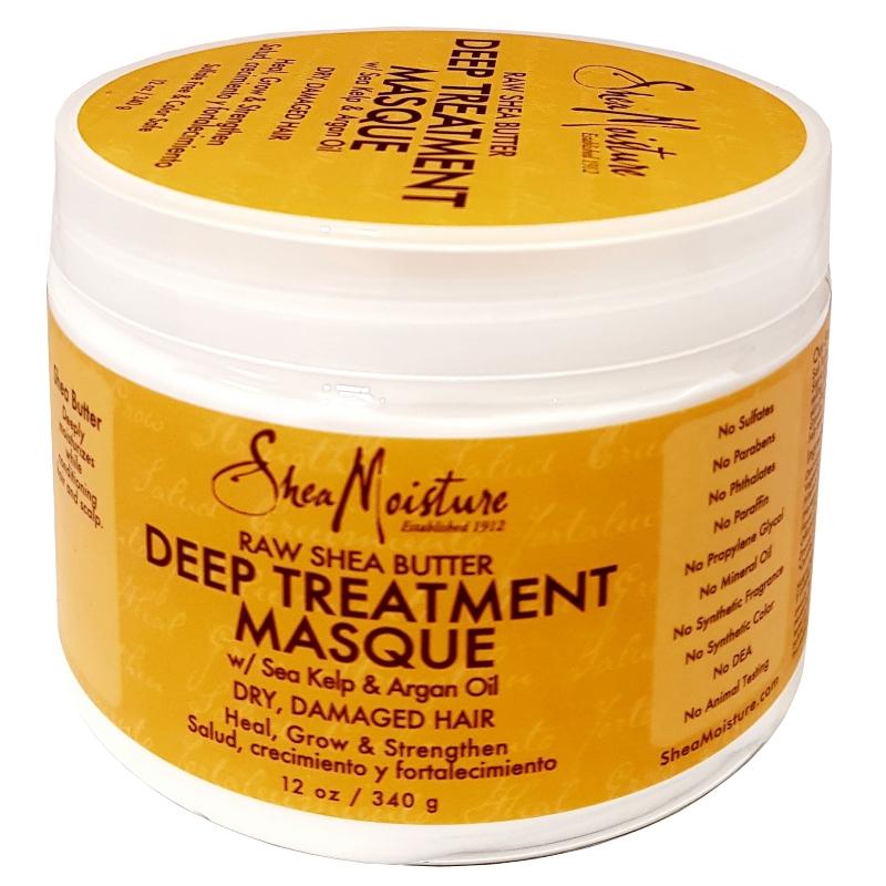 Shea Moisture Raw Shea Butter Facial Masque 114g