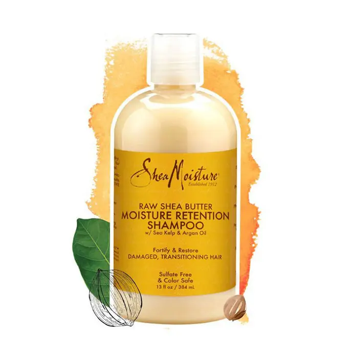 Shea Moisture Raw Shea Butter Moisture Retention Shampoo 384ml