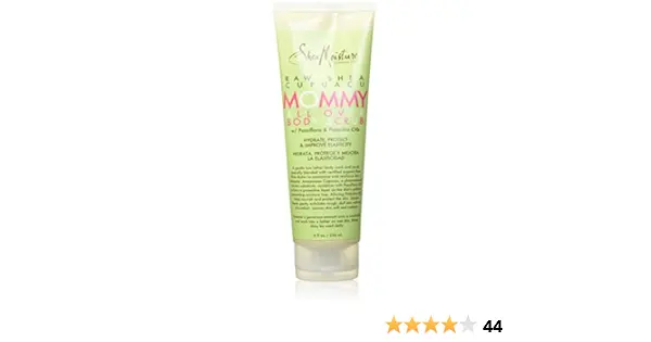 Shea Moisture Raw Shea Cupuacu Mommy Body Scrub 236ml