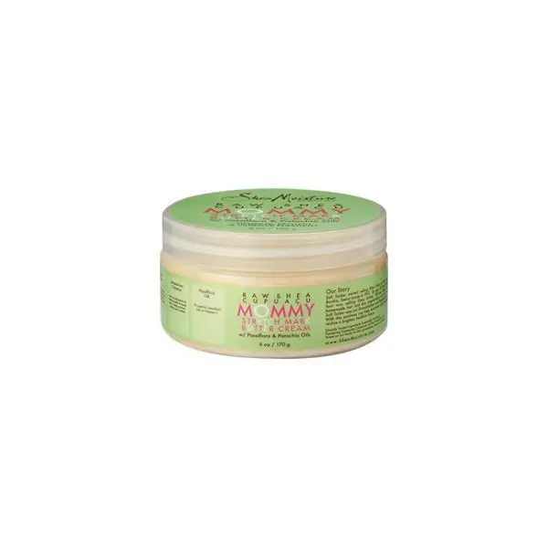 Shea Moisture Raw Shea Cupuacu Mummy Strech Mark Butter Cream 170g