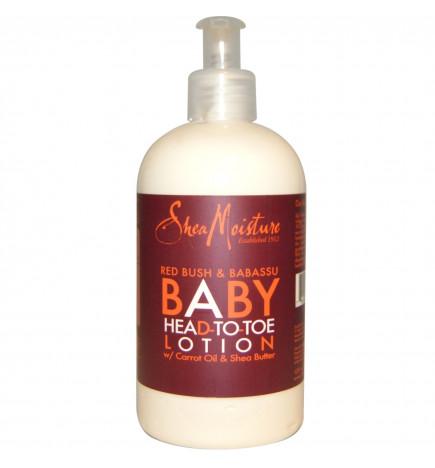 Shea Moisture Red Bush & Babassu Baby Head-To-Toe Lotion 355ml