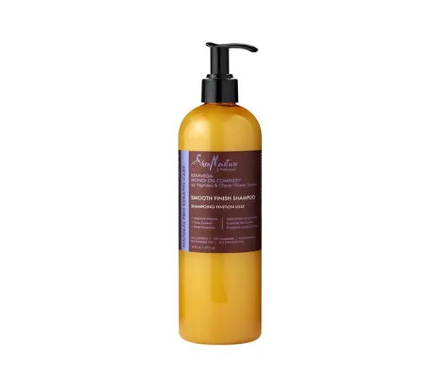 Shea Moisture Shampoo Smooth Finish 473ml