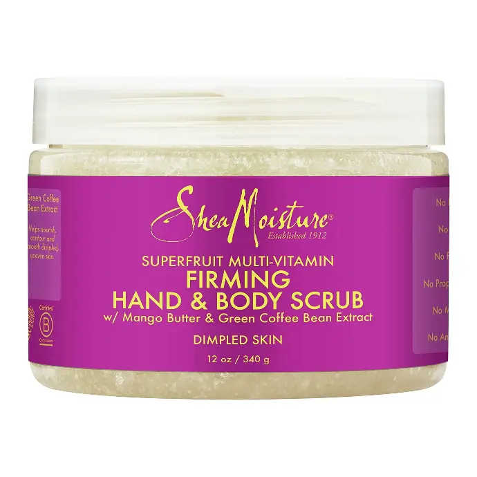 Shea Moisture Superfruit Complex Body Scrub 340g