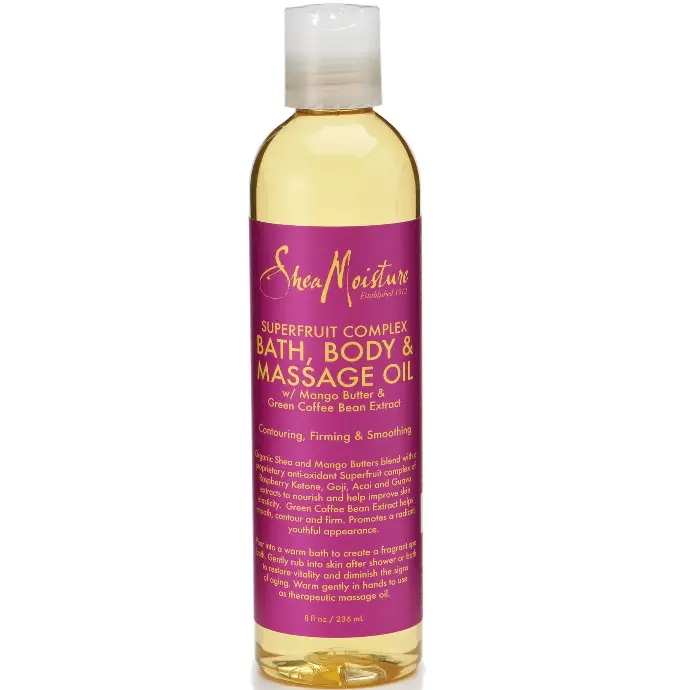 Shea Moisture Superfruit Complex Massage Oil 236ml