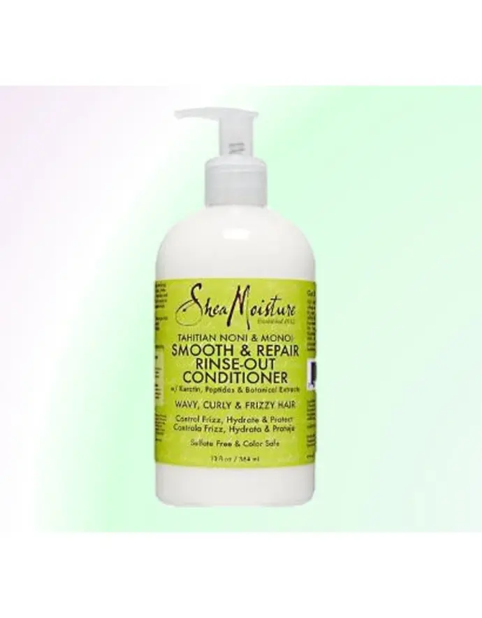 Shea Moisture Tahitian Noni & Monoi Rinse Conditioner 384ml