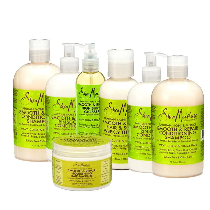 Shea Moisture Tahitian Noni & Monoi Smooth & Repair Kit 