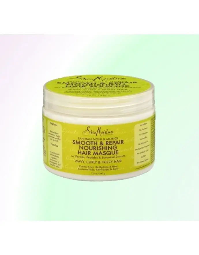 Shea Moisture Tahitian Noni & Monoi Smooth & Repair Masque 340g