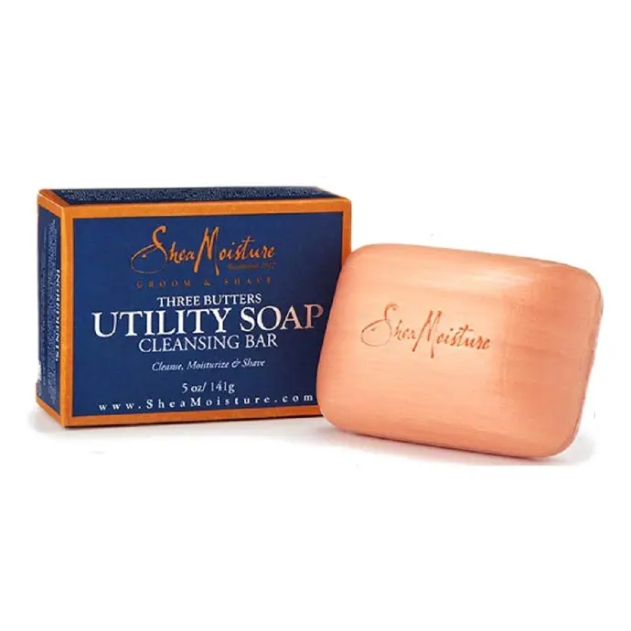 Shea Moisture Three Butter Utility Soap 141g