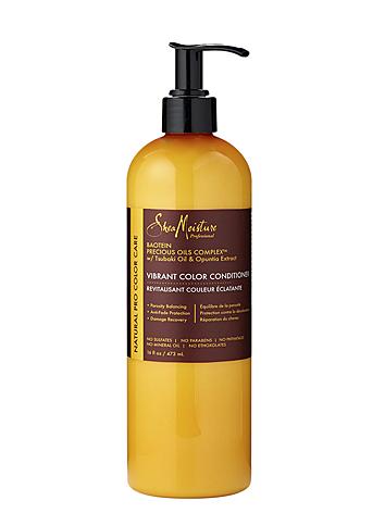 Shea Moisture Vibrant Color Conditioner Baotein Precious Oil Complex 473ml