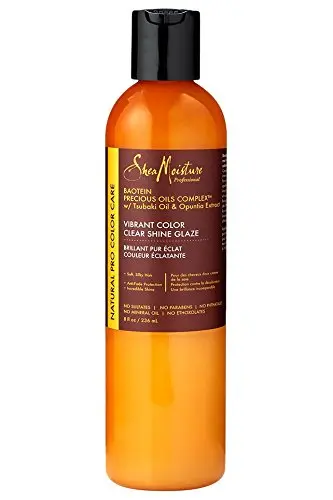 Shea Moisture Vibrant Color Masque Baotein Precious Oil Complex 473ml