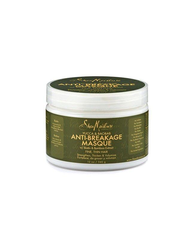 Shea Moisture Yucca  Plantain Anti-Breakage Strengthening Masque 340g