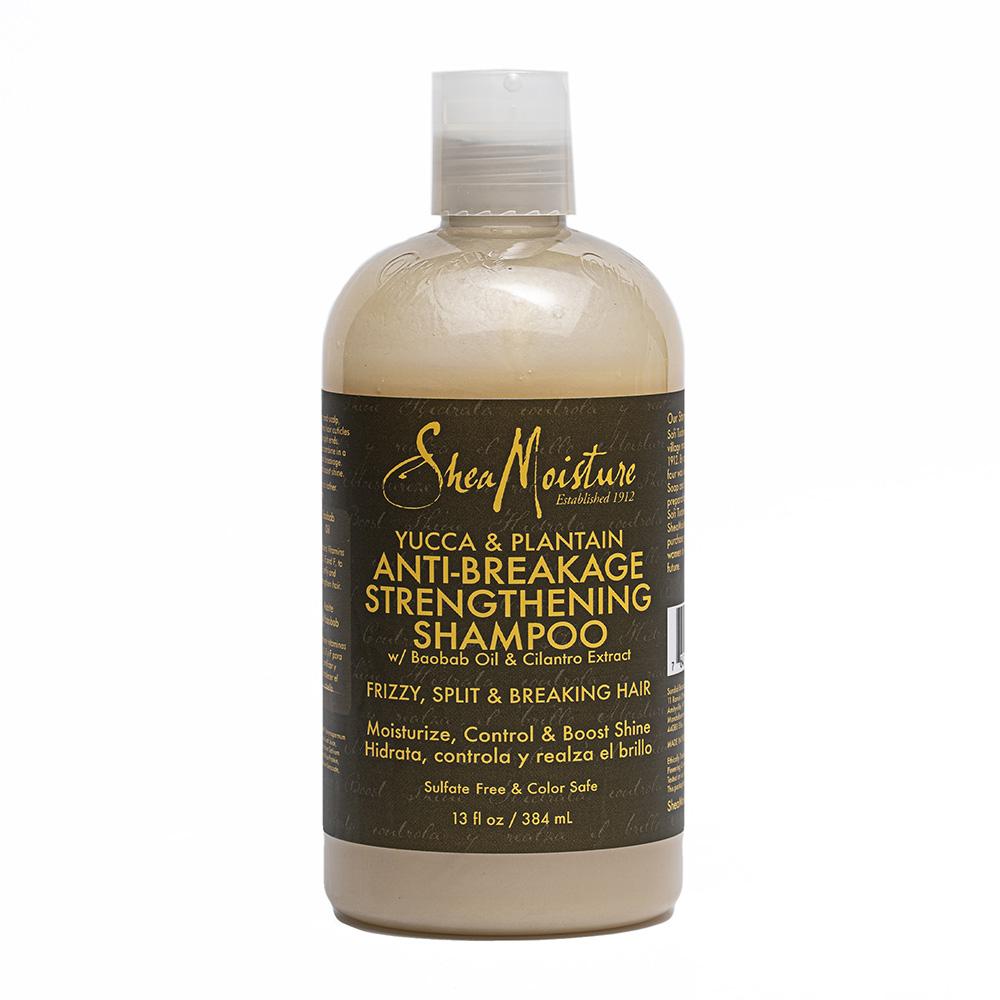 Shea Moisture Yucca & Plantain Anti-Breakage Strengthening Shampoo 384ml