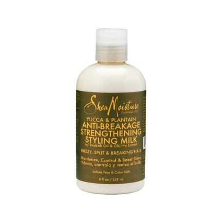 Shea Moisture Yucca & Plantain Anti-Breakage Strengthening Styling Milk 237ml