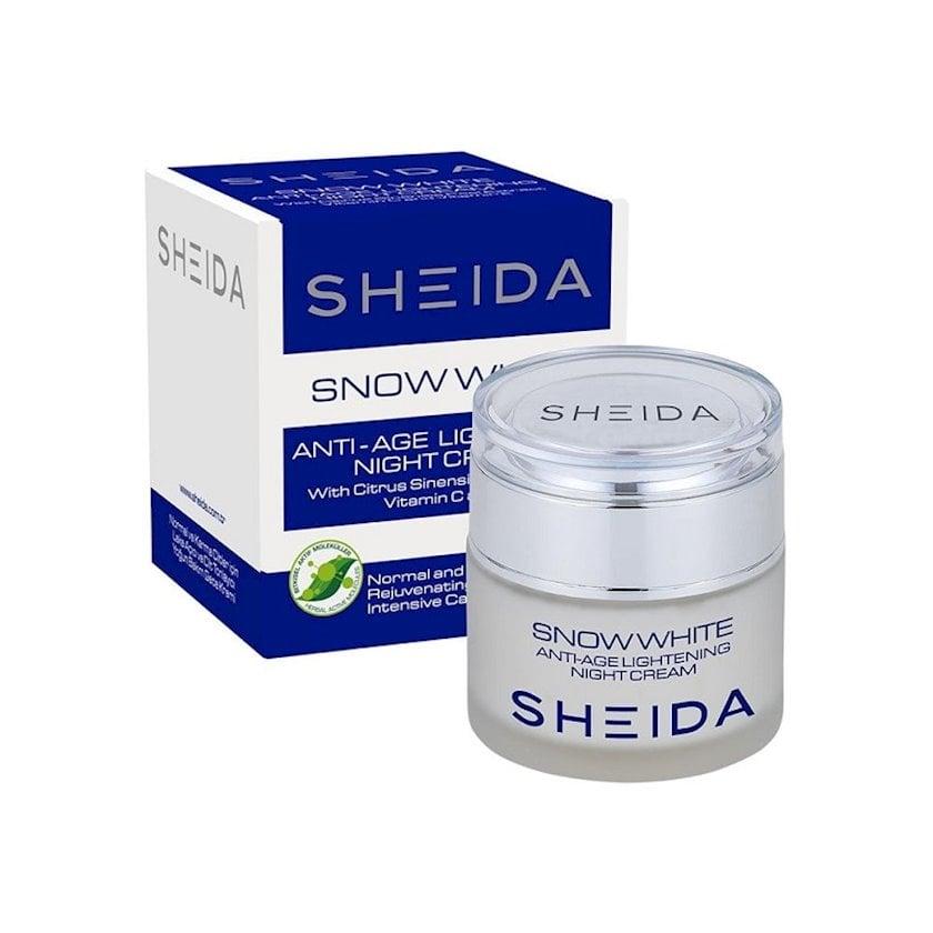 Sheida Night Cream Lightening Anti Age Night Cream 50ml