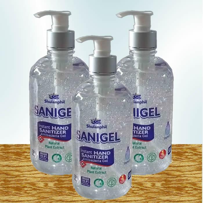 Shulanphil Sanigel Hand Sanitizer Sweet Vanilla 500ml