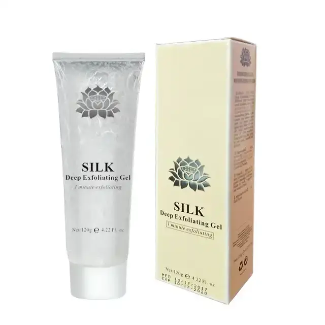 Silk Deep Exfoliating Gel. 120g