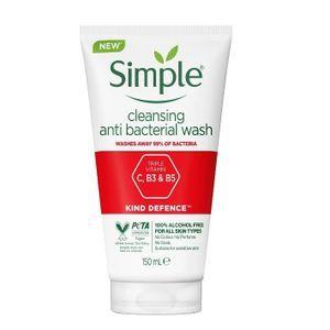 Simple Cleansing anti Bacterial Wash 150ml