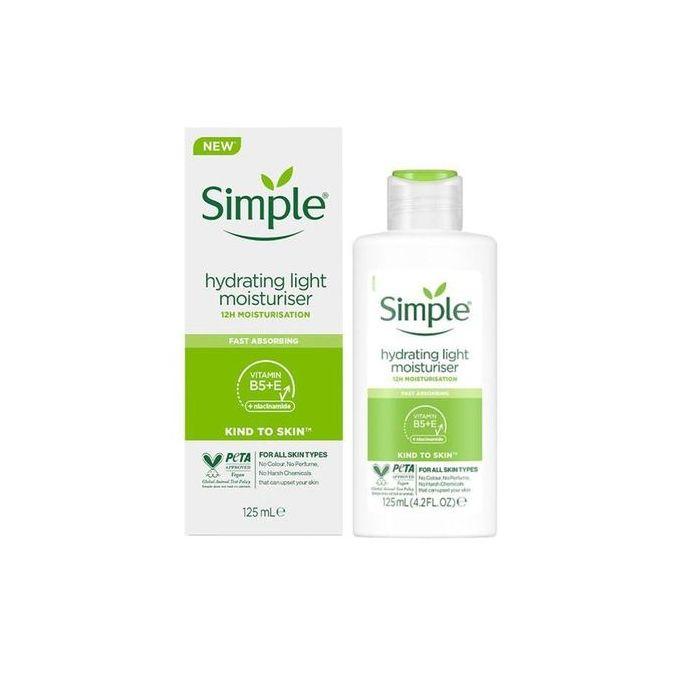 Simple Hydrating Light Moisturiser 125ml