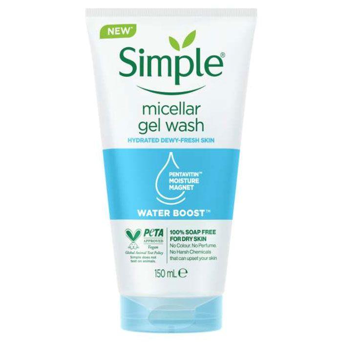 Simple Micellar Facial Gel Wash 150ml