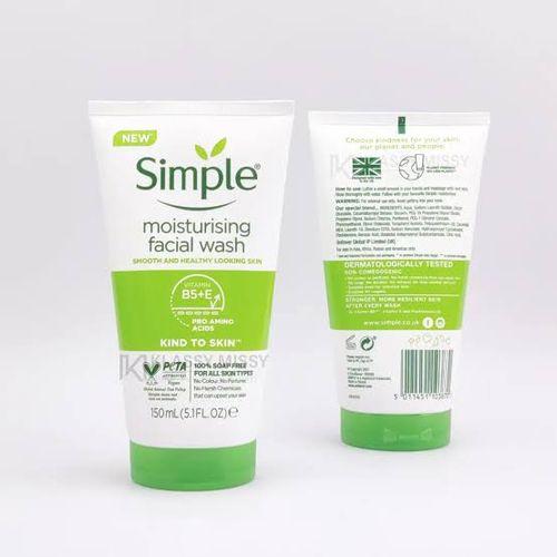 Simple Moisturising Facial Wash 150ml