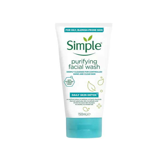 Simple Purifying Facial Wash 150ml