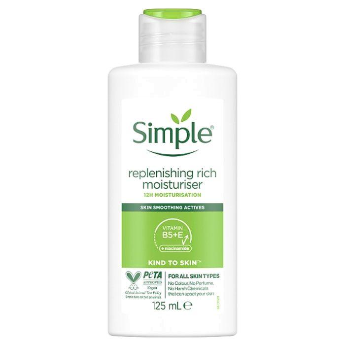 Simple Replenishing Rich Moisturiser 125ml