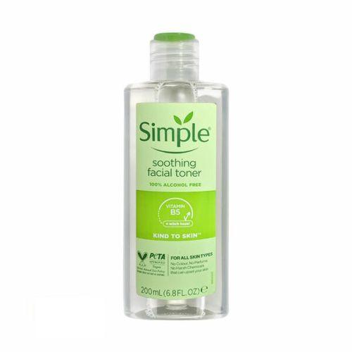 Simple Soothing Facial Toner 200ml