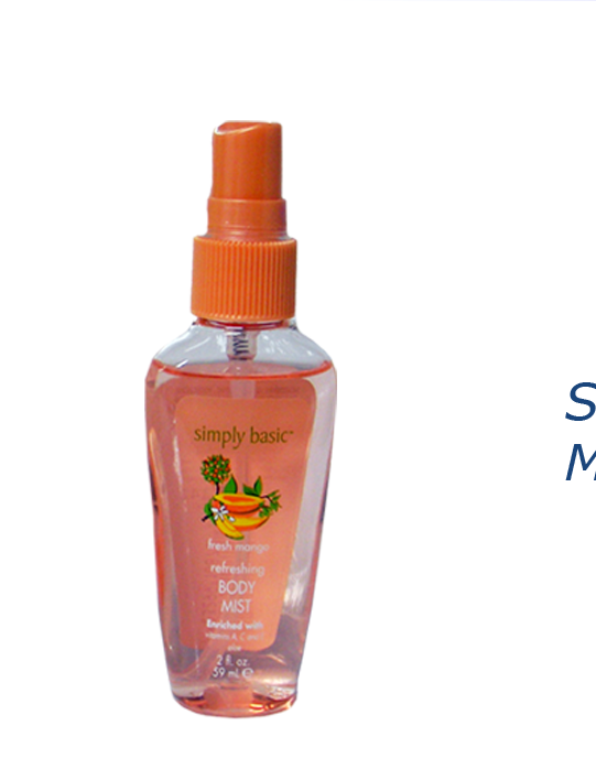 Simply Basic Body Mist 59ml