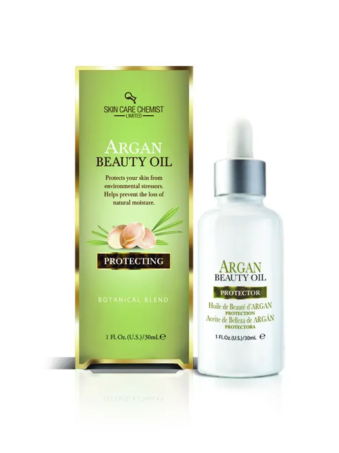 Skin Care Chemist Argan Beauty Oil Protecting 30 ml