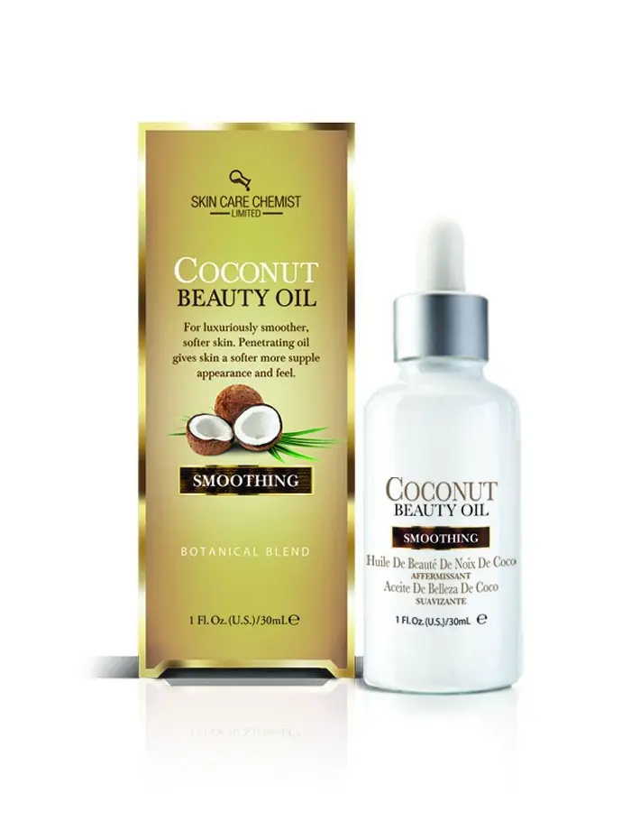 Skin Care Chemist Coconut Beauty Oil Smoothing 30 ml