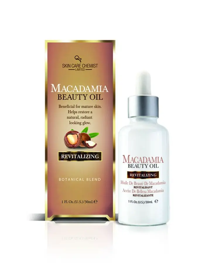 Skin Care Chemist Macadamia Beauty Oil Revitalizing 30 ml