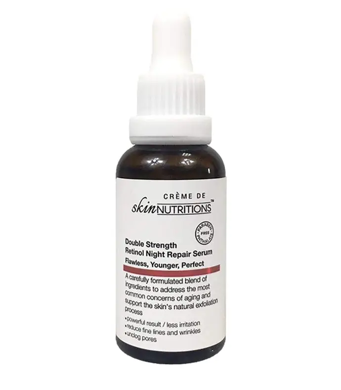 Skin Nutrition Retinol Night Repair Serum Double Strength 30ml