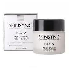 Skinsync Pro-A Night Cream Age Defying Night Cream 2oz