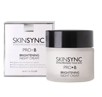 Skinsync Pro-B Night Cream Brightening Night Cream 1oz