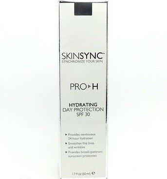 Skinsync Pro-H Day Cream Day Protection Cream Spf30 1.7oz