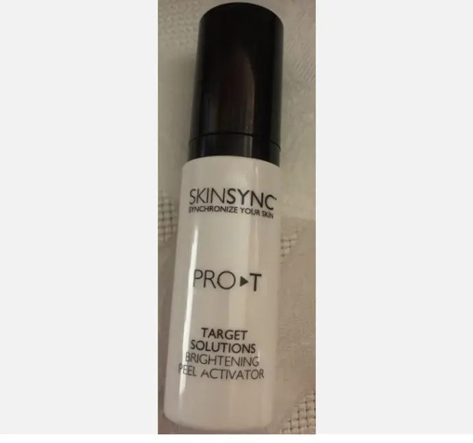 Skinsync Pro-T Brightening Peel Target Solution Brightening Peel 