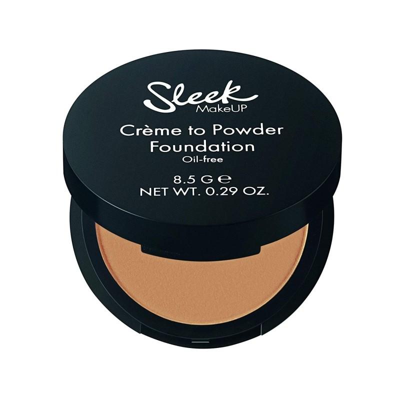 Sleek Creme To Powder Foundation Noisette (9g) 