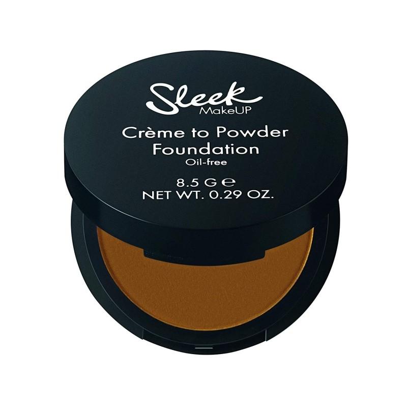 Sleek Creme To Powder Foundation Toffee 