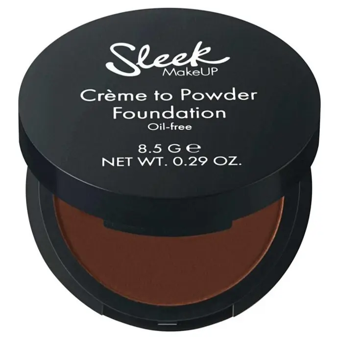 Sleek Creme To Powder Foundation Toffee (9g) 