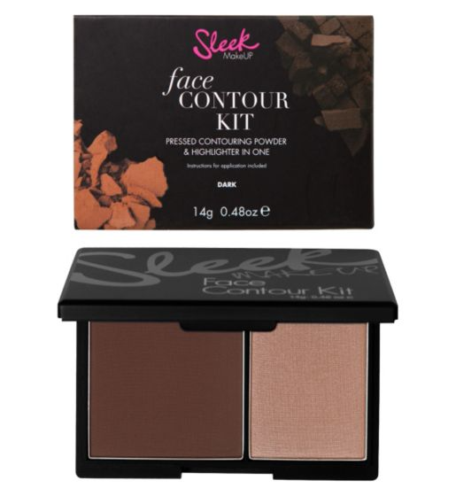 Sleek Face Contour Kit black 