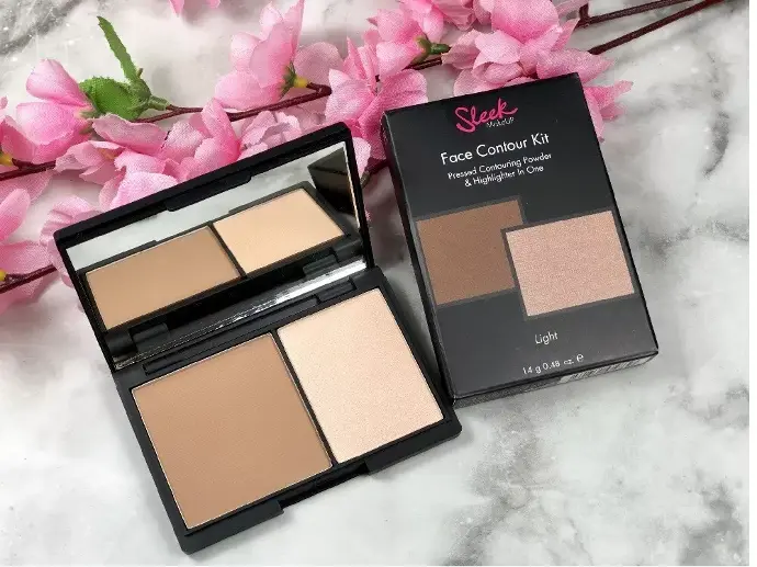 Sleek Face Contour Kit Pressed Powder 