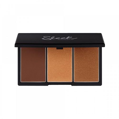 Sleek Face Form Contouring and Blush Palette 