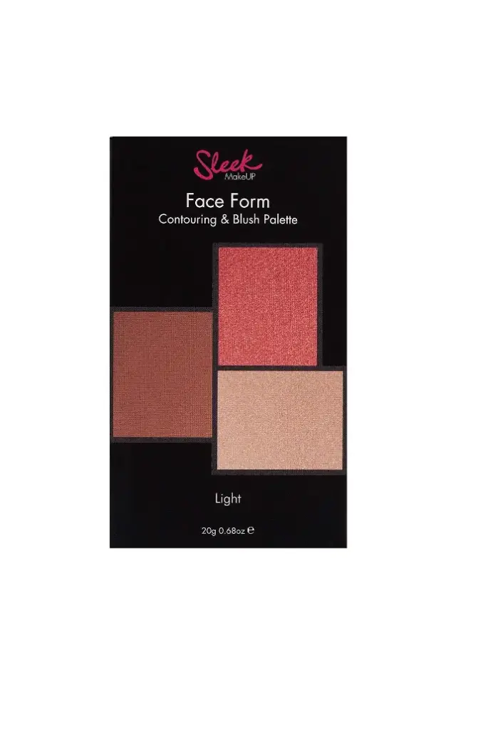 Sleek Face Form Contouring and Blush Palette 20g 0.68oz 