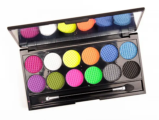 Sleek I Divine Eye Shadow Palette Acid