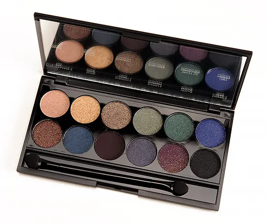 Sleek I Divine Eye Shadow Palette Arabian Night