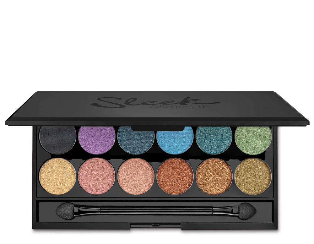 Sleek I Divine Eye Shadow Palette Mediterranean