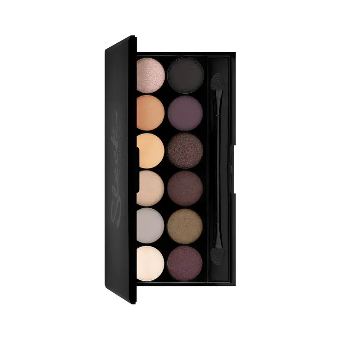 Sleek I Divine Eye Shadow Palette Nude Au Naturel